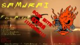 Samurai – Full album + EXTRAS – Vinyl (Cyberpunk 2077 band)