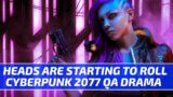 The Cyberpunk 2077 QA DEBACLE Just Went Into Overdrive