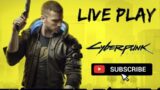 The Nexus Live playing Cyberpunk 2077 (PS4) (Main Mission Runthrough) Final Boss and End Mission