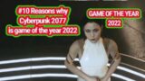 10 reasons why Cyberpunk 2077 is game of the year 2022