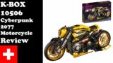 K-BOX 10506 – Cyberpunk 2077 Motorcycle – Review