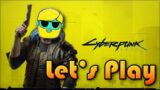 CYBERPUNK 2077 | Let's Play | PS5 Edition | Episode 1 | No Kills Playthrough