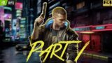 CYBERPUNK 2077 PC Walkthrough Gameplay Part 1 – INTRO – Night City here I come! (1440p)