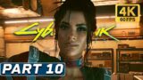 CYBERPUNK 2077 PS5 Walkthrough Gameplay PART 10 – Life During Wartime [4K 60FPS] – (No Commentary)