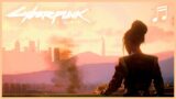 CYBERPUNK 2077 Panam Tower Music | Outsider No More (No Guitar) | Ambient Soundtrack