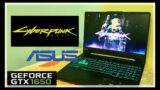 Cyberpunk 2077    ASUS TUF f15 i5 10 gen GTX1650 Gameplay