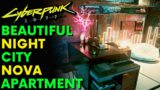 Cyberpunk 2077 – I Changed V's Apartment With Night City Nova Apartment Mod! | Patch 1.52