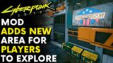 Cyberpunk 2077 – Mod Adds New Area for Players to Explore! | Unofficial Content Patch