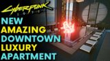 Cyberpunk 2077 – New Amazing Downtown Luxury Apartment Mod!