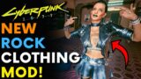 Cyberpunk 2077 – New Rocker Girl Clothes Mod! | All 8 Clothes Showcase