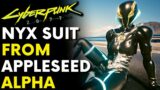 Cyberpunk 2077 – Nyx Suit From Appleseed Alpha! | Nyx Suit Mod Showcase