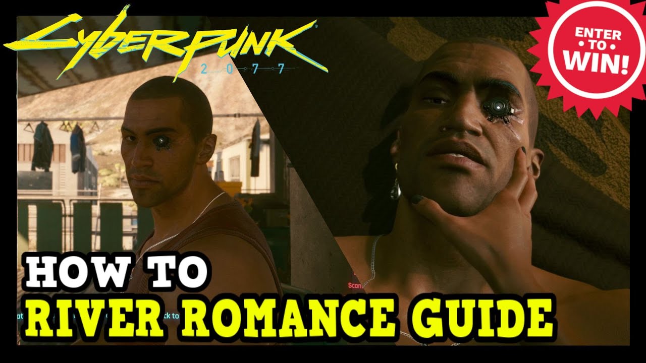 Cyberpunk 2077 River Romance Guide How To Romance River In Cyberpunk 2077 River Romance Scene 