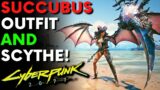 Cyberpunk 2077 – Succubus Outfit And Scythe! | Succubus Outfit Mod!
