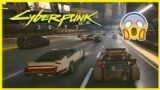 Cyberpunk 2077 – Terrific traffic