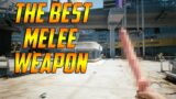 Cyberpunk 2077 – The Best Melee Weapon