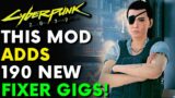 Cyberpunk 2077 – This Mod Adds 190 New Fixer Gigs To Help You Finding The 190 Hidden Gems!