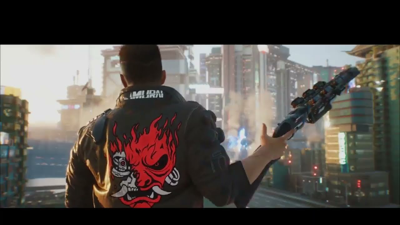 Cyberpunk 2077- Welcome To Night City (GMV) - Cyberpunk 2077 videos
