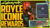 Cyberpunk 2077: What Happens If You Kill ROYCE? – ICONIC REWARDS – Chaos Pistol & Maelstrom Jacket