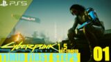 First impressions in Cyberpunk 2077 1.5 on PS5 01