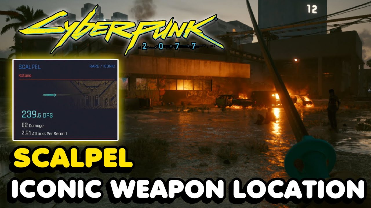 How To Get The Scalpel Katana Sword In Cyberpunk 2077 vrogue.co