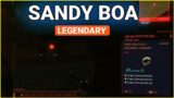How to get SANDY BOA HEADBAND Legendary in Cyberpunk 2077?