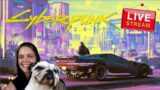 LIVE!! Cyberpunk 2077 – I got a bad feeling about this… (part 4)
