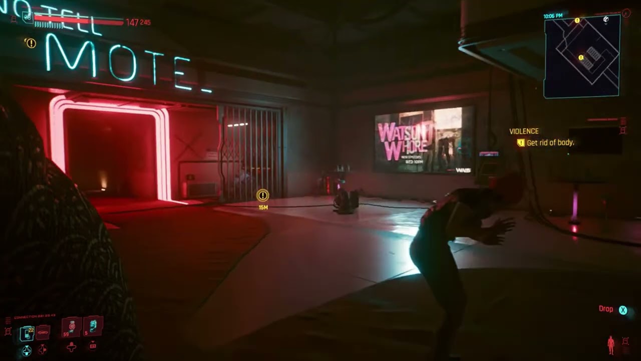 Lizzie and Fighting a Japanese Bouncer - Cyberpunk 2077 - Cyberpunk ...