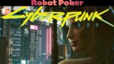 Robot Poker Cyberpunk 2077 Funny #shorts