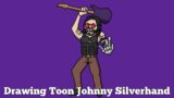 (Shorts) Drawing Johnny Silverhand – Cyberpunk 2077