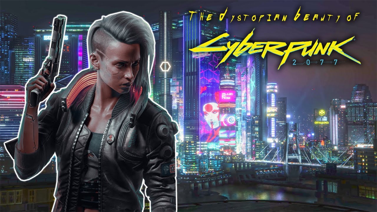 The Dystopian Beauty of Cyberpunk 2077 - Cyberpunk 2077 videos