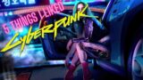 so I tried CYBERPUNK 2077… here are 5 things I liked about it