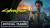 Cyberpunk 2077: Phantom Liberty – Official Teaser Trailer