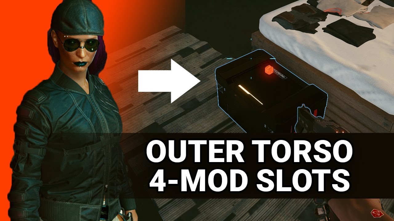 4MOD Slots Legendary Outer Torso Location in Cyberpunk 2077 Best