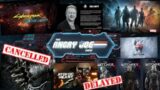 AJS News- Cyberpunk 2077 Phantom Liberty, New Witcher Trilogy?, New Marvel Games, Atomic Heart Delay