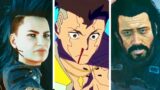 All Characters Reactions To Adam Smasher (David,Rogue,Jackie,Johnny) CYBERPUNK 2077 Edgerunners 4K