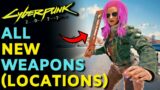 All New Weapons in Cyberpunk 2077 | Patch 1.6 (Locations & Guide)