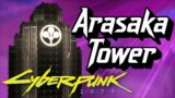 Conan Exiles: Arasaka Tower Speed Build (Cyberpunk 2077)