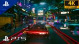 Cyberpunk 2077 1.6 Patch LOOKS ABSOLUTELY AMAZING on PS5 Ray Tracing | Ultra Realistic Graphics 4K!