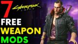 Cyberpunk 2077 – 7 FREE WEAPON MODS! | Patch 1.6 (Locations & Guide)
