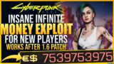 Cyberpunk 2077 – BEST MONEY GLITCH FOR NEW PLAYERS AFTER 1.6 PATCH – How To Get Fast Money Guide