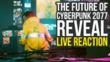 Cyberpunk 2077 DLC Reveal, Huge New Updates & More Live Reaction (Cyberpunk 2077 Reaction)