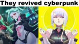 Cyberpunk 2077 EDGERUNNERS Memes