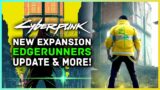 Cyberpunk 2077 – Edgerunners Update, New Phantom Liberty Expansion & Details