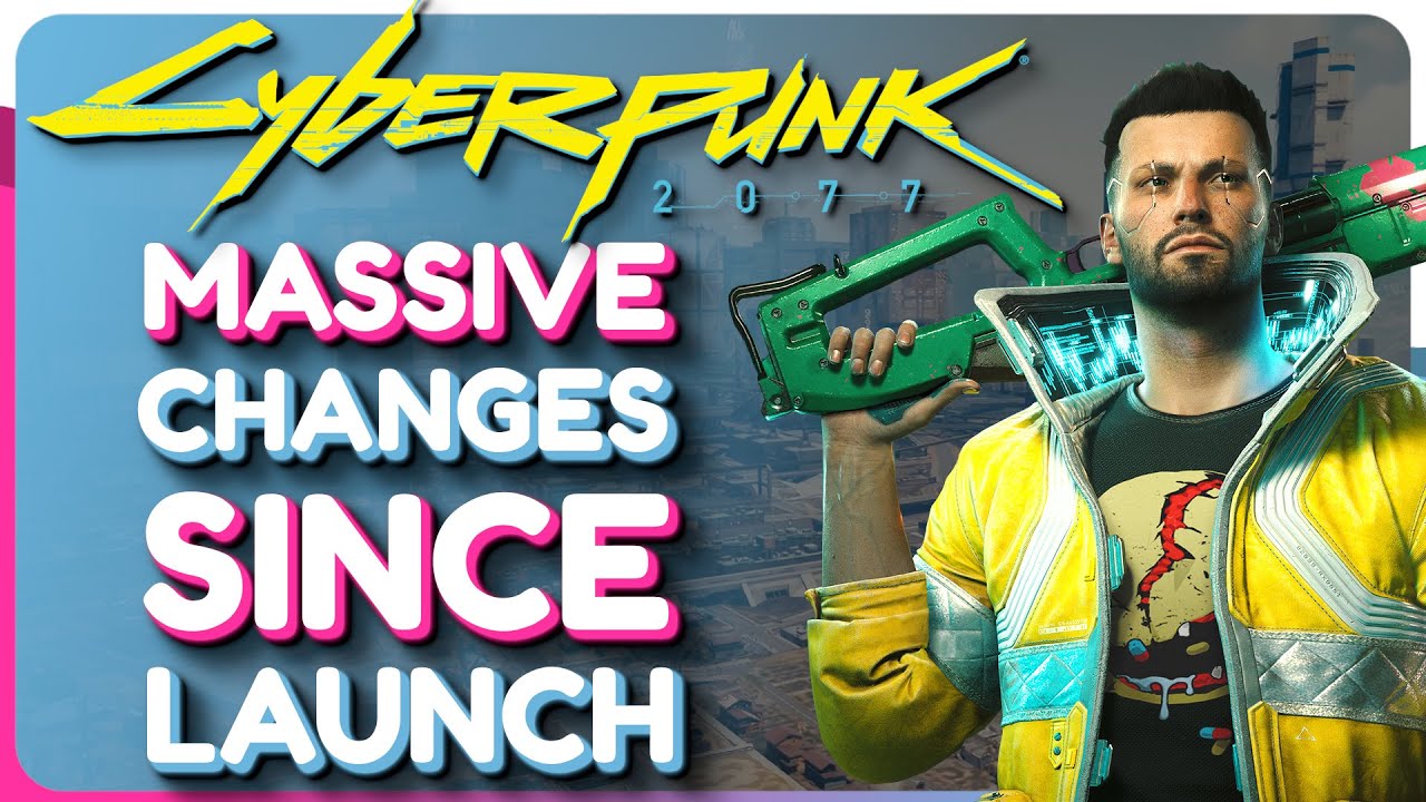 Cyberpunk 2077: Guide to Returning To Night City - Massive NEW Changes ...