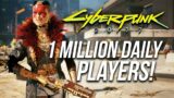 Cyberpunk 2077 Hits Massive 1 Million Daily Players After Recent Success!