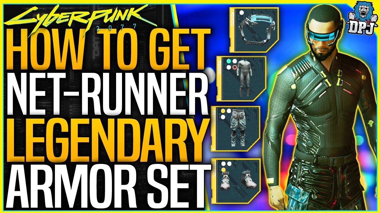 Cyberpunk 2077: How To Get FREE SECRET NETRUNNER Legendary Armor ...