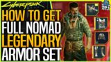 Cyberpunk 2077: How To Get FREE SECRET NOMAD Legendary Armor / Clothing Guide – All Secret Locations