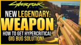 Cyberpunk 2077 – How To Get NEW v1.6 LEGENDARY ICONIC WEAPON – How To Get Hypercritical – Full Guide