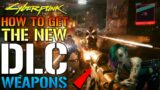 Cyberpunk 2077: How To Get The NEW Weapons! DA8 UMBRA & GUILLOTINE SMG! (New Weapon Guide)