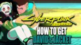 Cyberpunk 2077 How to Get David's Jacket (Cyberpunk Edgerunners Jacket)
